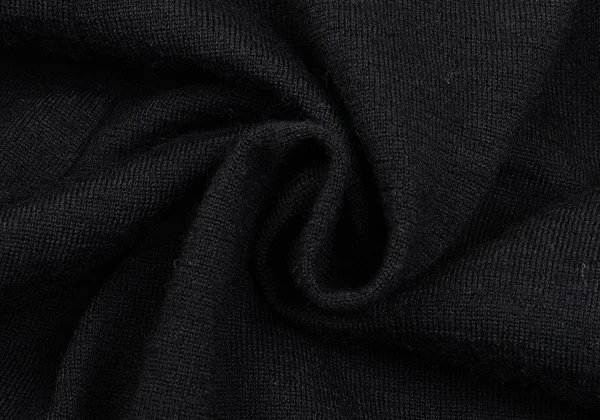 tricot COMME des GARCONS Hem String Wool Knit Top K-169650_010