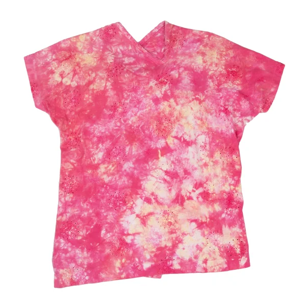 tricot COMME des GARCONS Tie-dye Embroidery Knot Design T-shirt K-169651_009