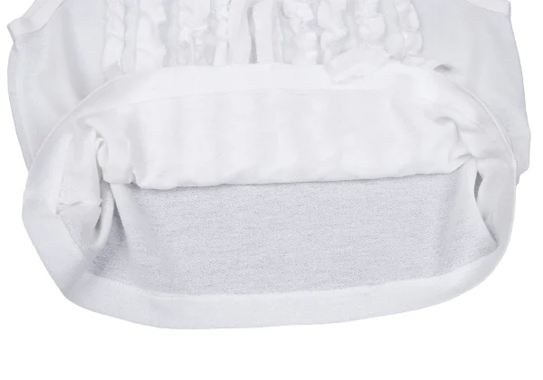 tricot COMME des GARCONS Front Ruffle Taped Sleeveless Top K-169652_008