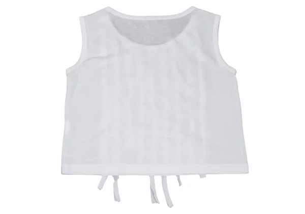 tricot COMME des GARCONS Front Ruffle Taped Sleeveless Top K-169652_009