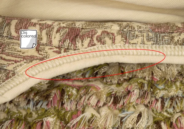 tricot COMME des GARCONS Fringe Tiered T-shirt K-169653_006