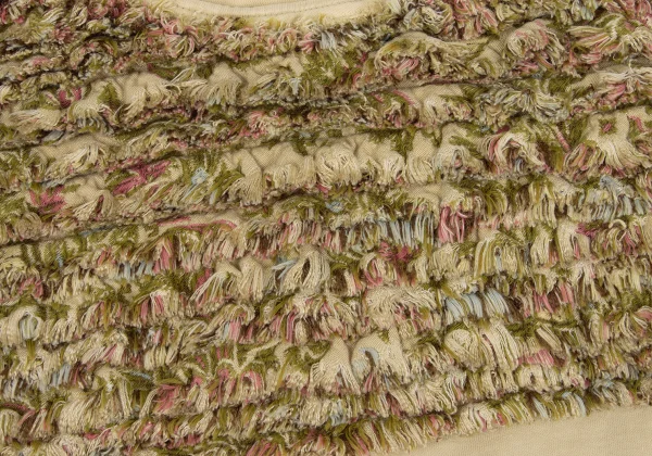 tricot COMME des GARCONS Fringe Tiered T-shirt K-169653_007