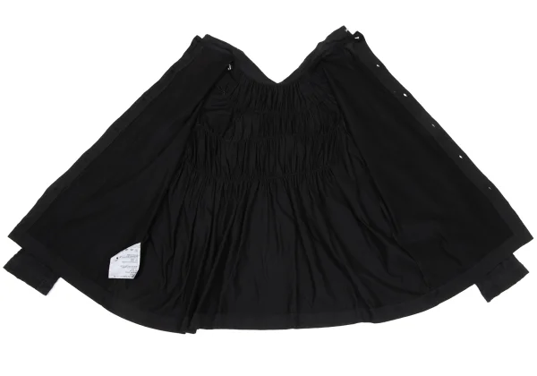 tricot COMME des GARCONS Dyed Cotton Frill Blouse K-169655_013