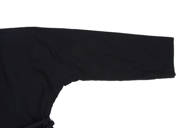 tricot COMME des GARCONS Cutting Neck Front String Cardigan K-169656_005