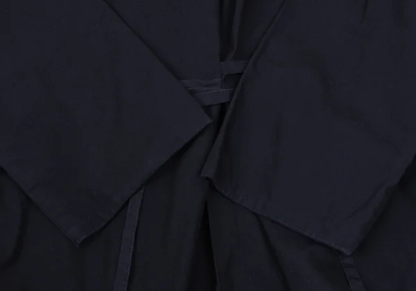 tricot COMME des GARCONS Cutting Neck Front String Cardigan K-169656_006