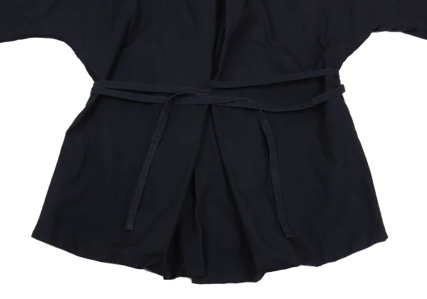 tricot COMME des GARCONS Cutting Neck Front String Cardigan K-169656_008