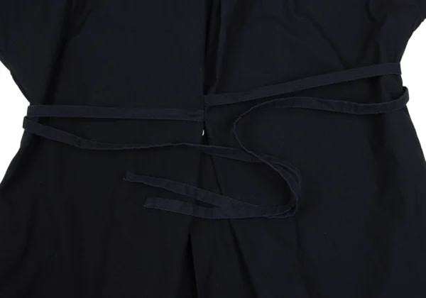 tricot COMME des GARCONS Cutting Neck Front String Cardigan K-169656_009