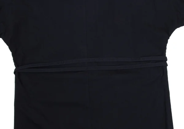 tricot COMME des GARCONS Cutting Neck Front String Cardigan K-169656_014