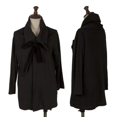 tricot COMME des GARCONS Velvet Strap Wool Knit Top