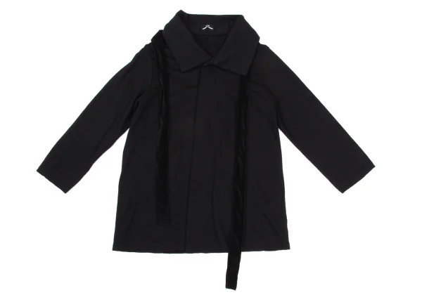 tricot COMME des GARCONS Velvet Strap Wool Knit Top K-169657_002