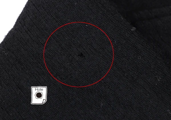 tricot COMME des GARCONS Velvet Strap Wool Knit Top K-169657_005