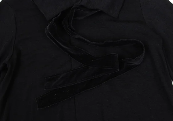 tricot COMME des GARCONS Velvet Strap Wool Knit Top K-169657_007