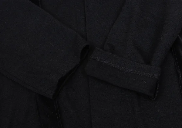 tricot COMME des GARCONS Velvet Strap Wool Knit Top K-169657_009