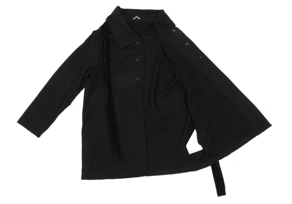 tricot COMME des GARCONS Velvet Strap Wool Knit Top K-169657_011