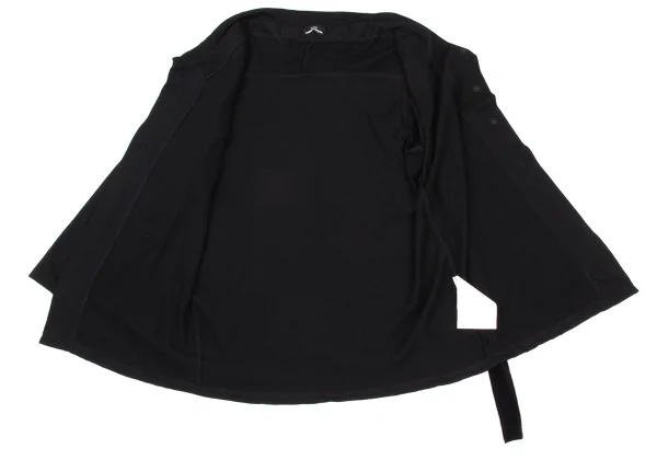 tricot COMME des GARCONS Velvet Strap Wool Knit Top K-169657_012