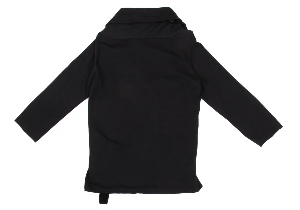 tricot COMME des GARCONS Velvet Strap Wool Knit Top K-169657_013