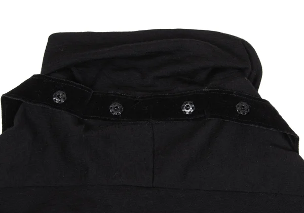 tricot COMME des GARCONS Velvet Strap Wool Knit Top K-169657_014