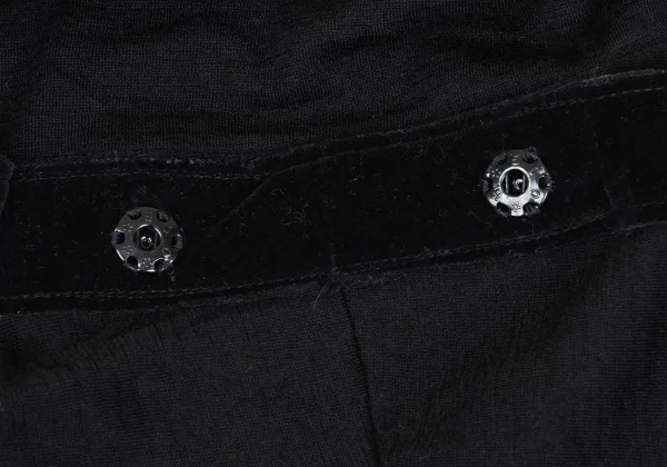 tricot COMME des GARCONS Velvet Strap Wool Knit Top K-169657_015