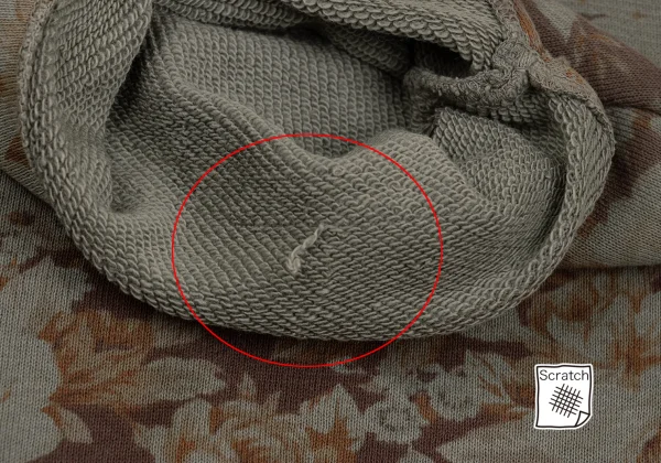 tricot COMME des GARCONS Floral Print Sweat Cardigan K-169659_007