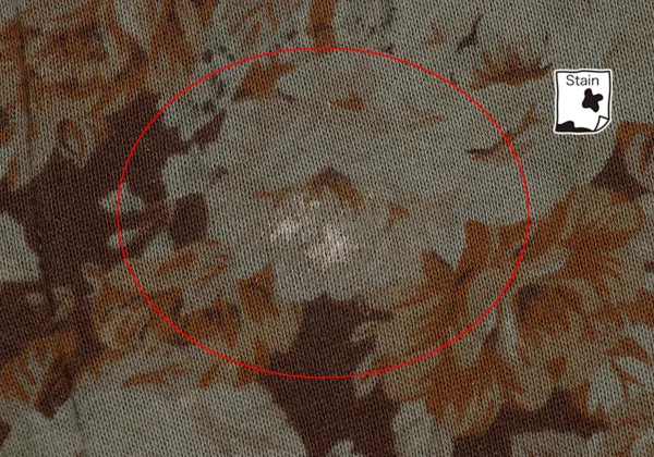 tricot COMME des GARCONS Floral Print Sweat Cardigan K-169659_009