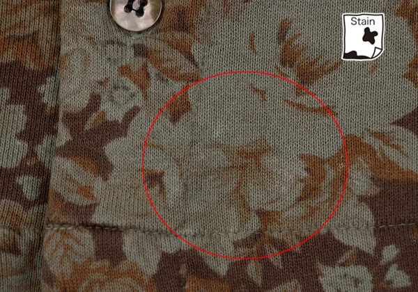 tricot COMME des GARCONS Floral Print Sweat Cardigan K-169659_010