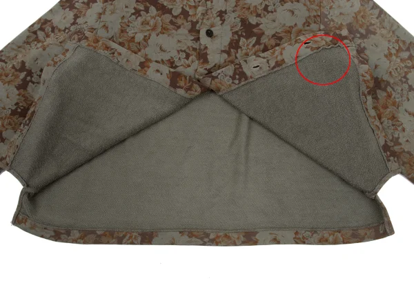 tricot COMME des GARCONS Floral Print Sweat Cardigan K-169659_011