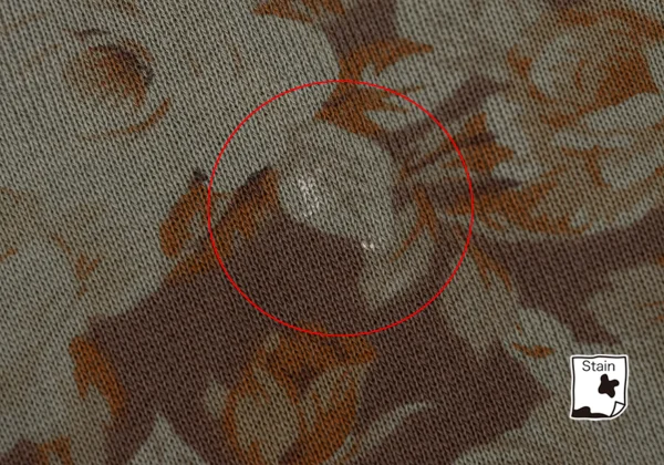 tricot COMME des GARCONS Floral Print Sweat Cardigan K-169659_014