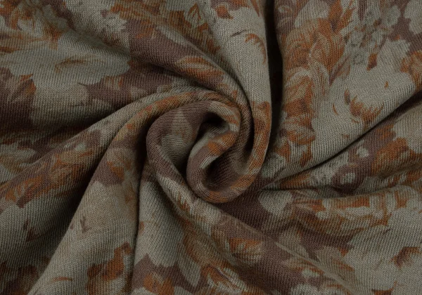 tricot COMME des GARCONS Floral Print Sweat Cardigan K-169659_016