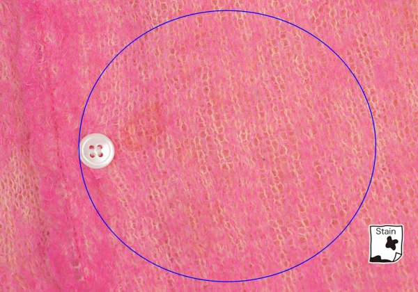 tricot COMME des GARCONS Wool Nylon Fulling Knit Cardigan K-169660_005