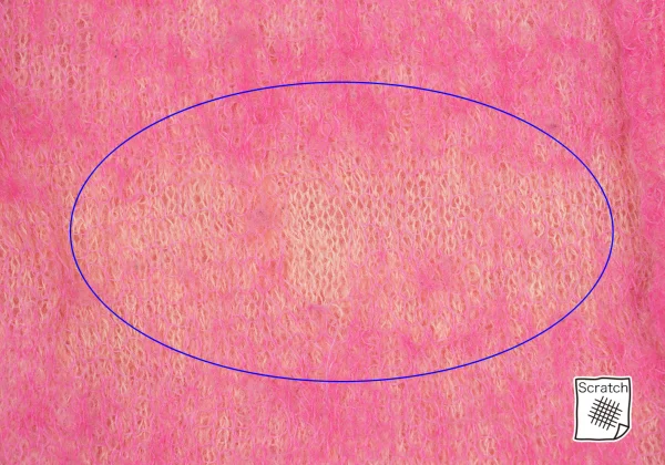 tricot COMME des GARCONS Wool Nylon Fulling Knit Cardigan K-169660_006