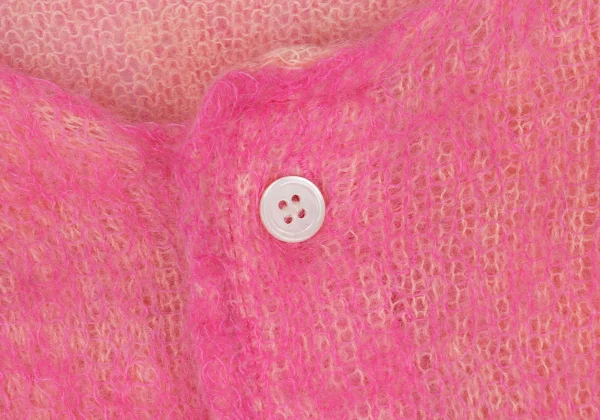 tricot COMME des GARCONS Wool Nylon Fulling Knit Cardigan K-169660_008