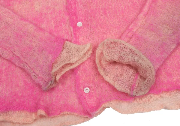 tricot COMME des GARCONS Wool Nylon Fulling Knit Cardigan K-169660_013