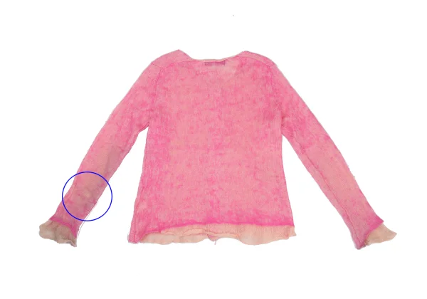 tricot COMME des GARCONS Wool Nylon Fulling Knit Cardigan K-169660_016