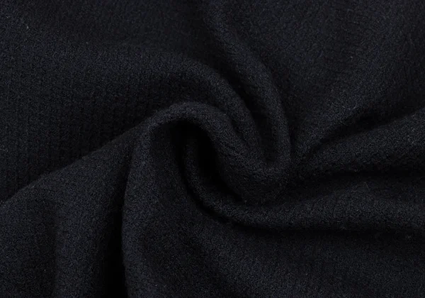 tricot COMME des GARCONS Shaggy Check Trim Wool Vest K-169661_013