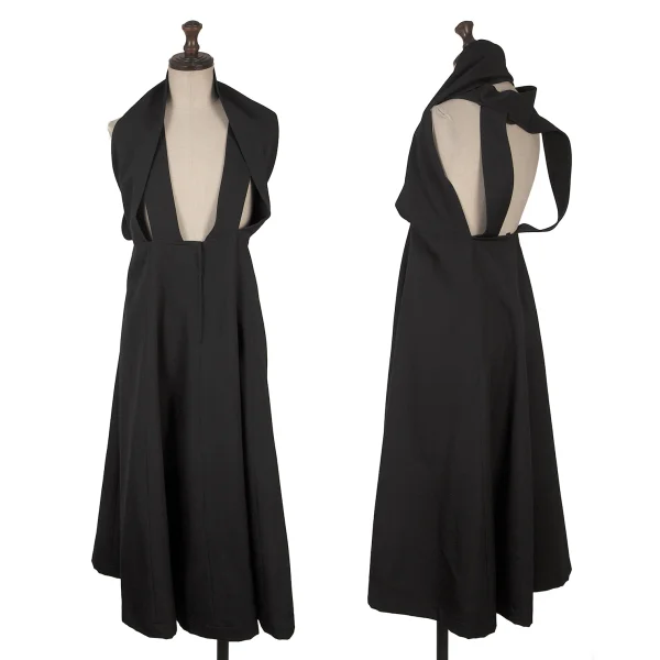 tricot COMME des GARCONS Wool Jumper Skirt Black S K-169662_001