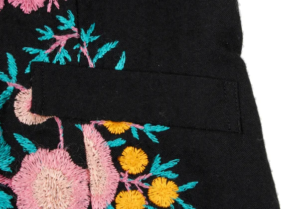 tricot COMME des GARCONS Wool Blend Embroidery Design Jacket K-169663_012