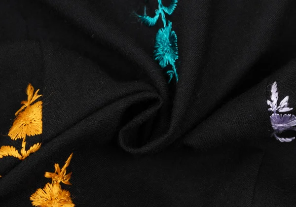 tricot COMME des GARCONS Wool Blend Embroidery Design Jacket K-169663_016