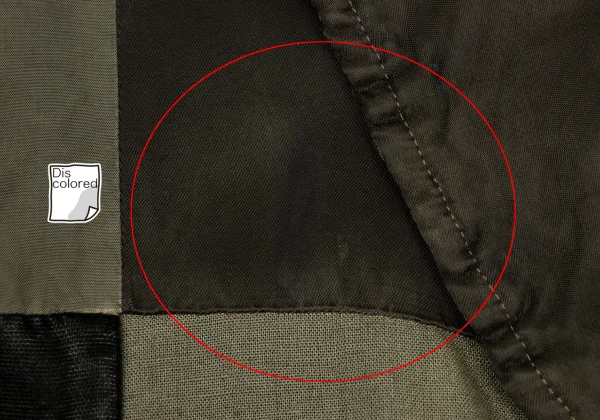 tricot COMME des GARCONS Dyed Panel Switching Patch Pocket Jacket K-169664_004