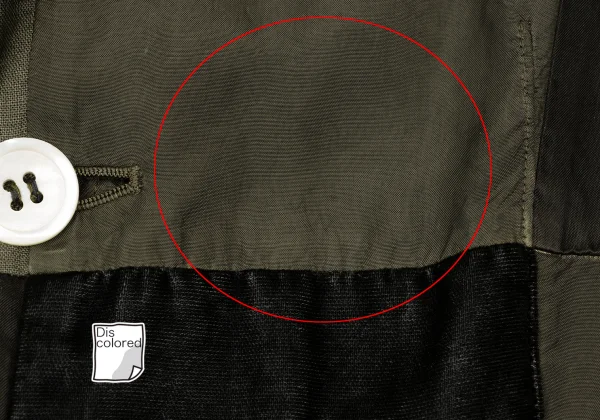 tricot COMME des GARCONS Dyed Panel Switching Patch Pocket Jacket K-169664_006