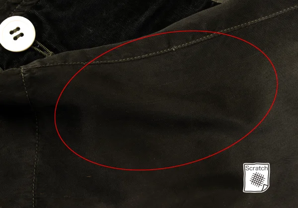 tricot COMME des GARCONS Dyed Panel Switching Patch Pocket Jacket K-169664_011