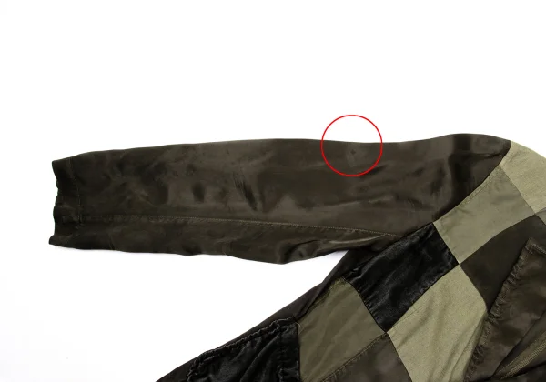 tricot COMME des GARCONS Dyed Panel Switching Patch Pocket Jacket K-169664_017