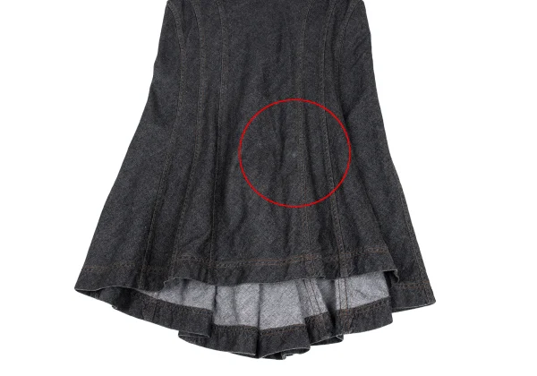 tricot COMME des GARCONS Cotton Switching Denim Mermaid Skirt K-169667_005