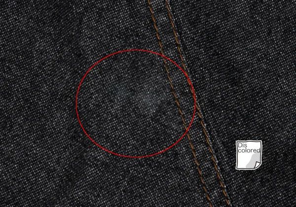 tricot COMME des GARCONS Cotton Switching Denim Mermaid Skirt K-169667_006