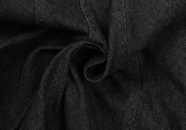 tricot COMME des GARCONS Cotton Switching Denim Mermaid Skirt K-169667_011