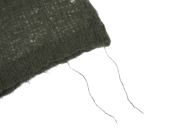 JUNYA WATANABE COMME des GARCONS Watermark Knitted Wool Sleeveless Sweater K-169670_008