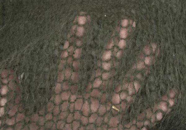 JUNYA WATANABE COMME des GARCONS Watermark Knitted Wool Sleeveless Sweater K-169670_012