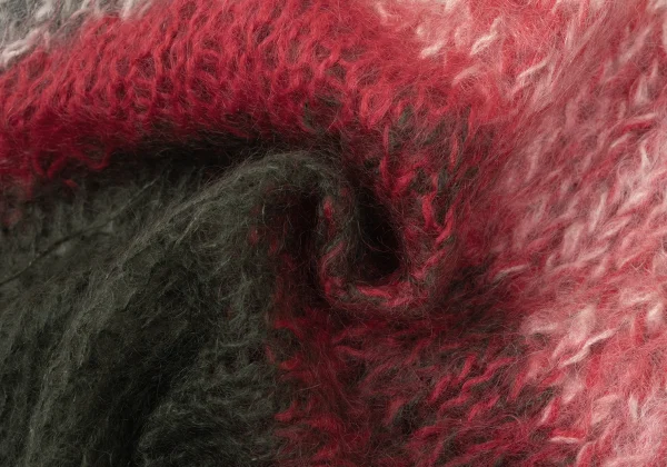 JUNYA WATANABE COMME des GARCONS Watermark Knitted Wool Sleeveless Sweater K-169670_013