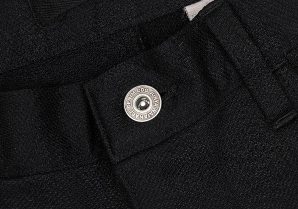 JUNYA WATANABE COMME des GARCONS Side Ruffle Taped Cropped Pants K-169671_006