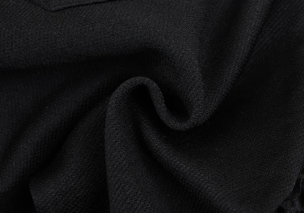 JUNYA WATANABE COMME des GARCONS Side Ruffle Taped Cropped Pants K-169671_015