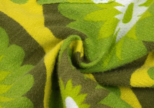 JUNYA WATANABE MAN PINK COMME des GARCONS Graphic Print Cotton Pants K-169674_013